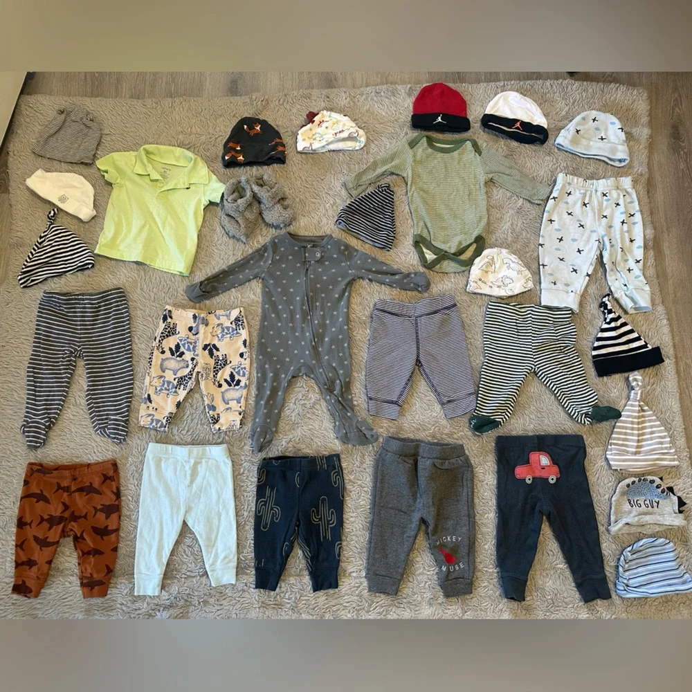 Assorted Baby Clothing Set